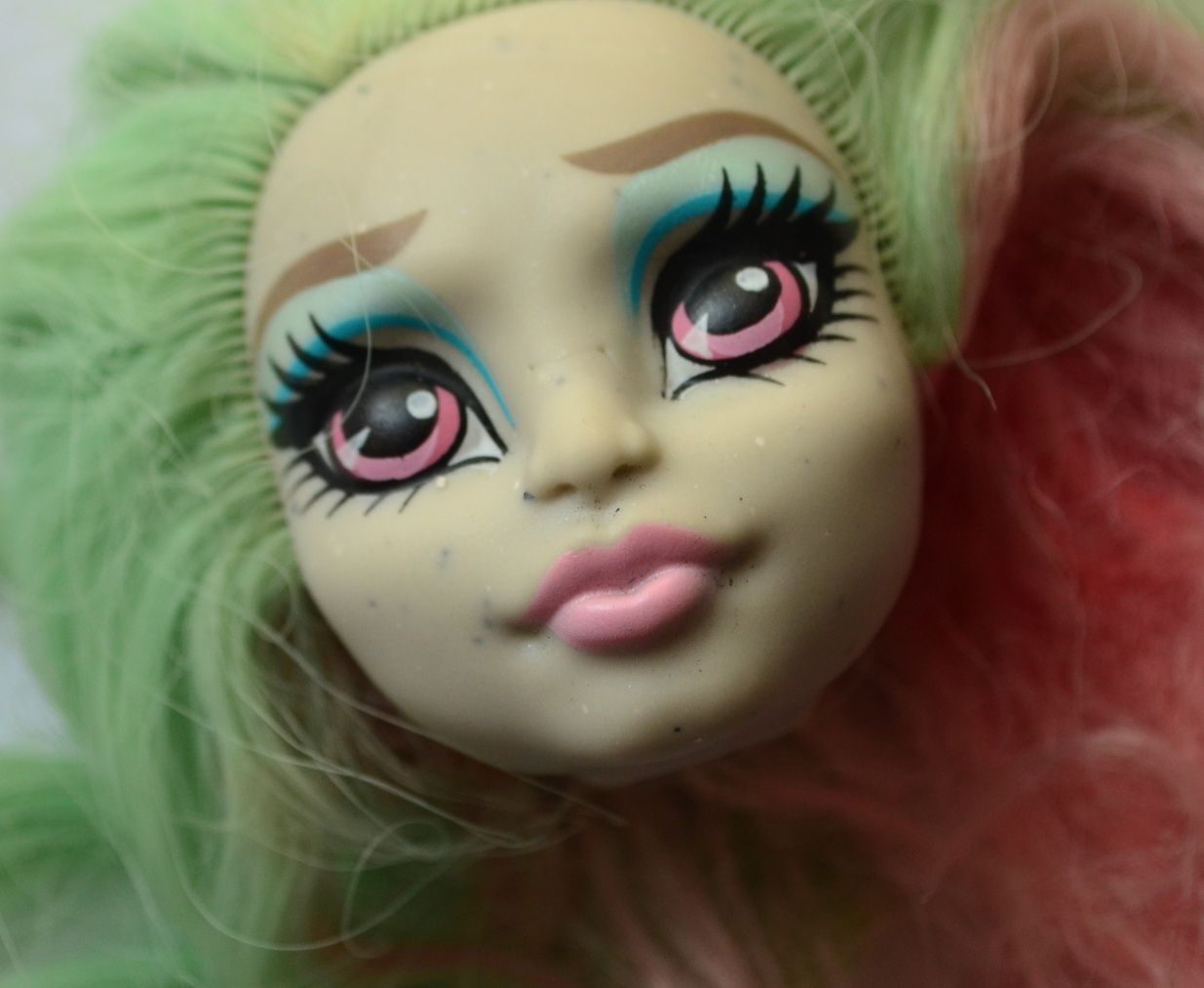 Голова Рошель Гойл monster high з нюансами