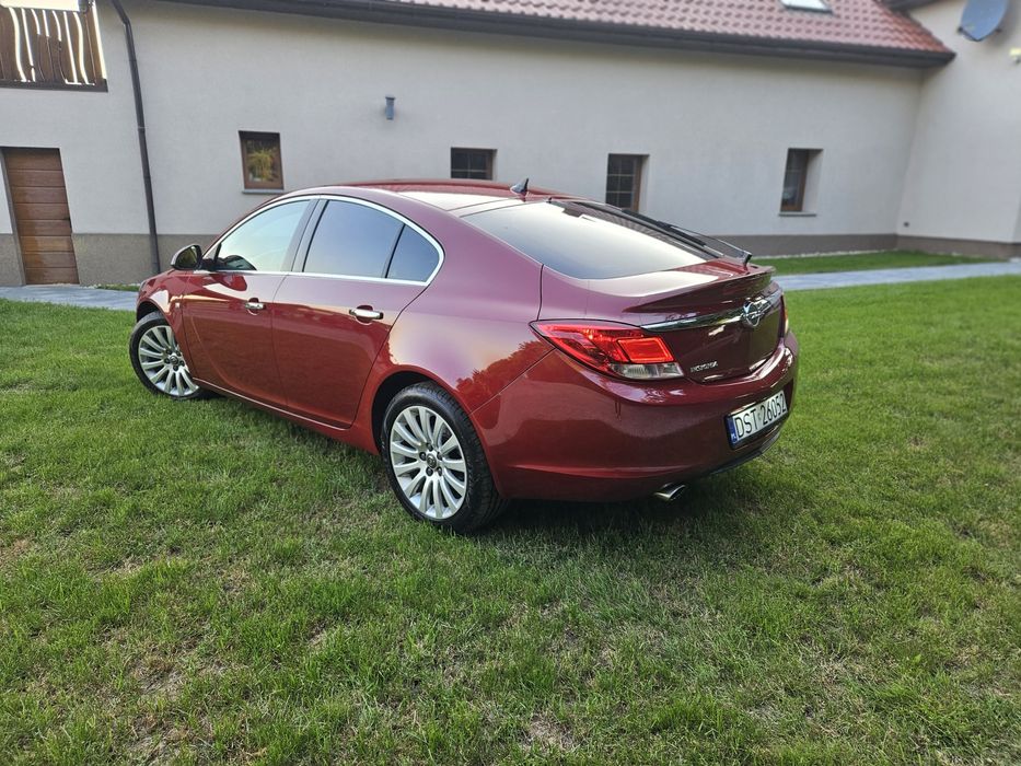 Opel Insignia 1.8 16v 140KM COSMO Stan Bardzo Dobry