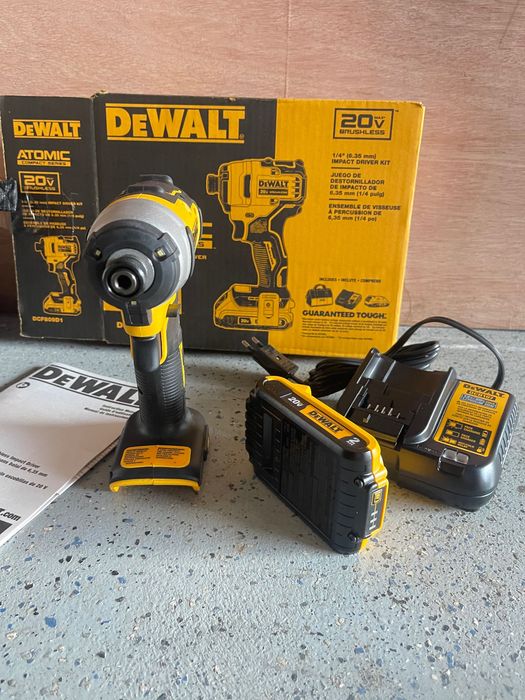 Dewalt Aparafusadora Impacto