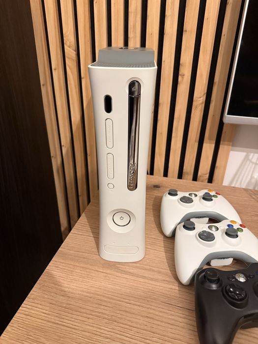 Xbox 360 fat limited DYSK 500GB jasper
