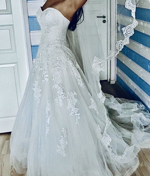 Свадебное платье pronovias