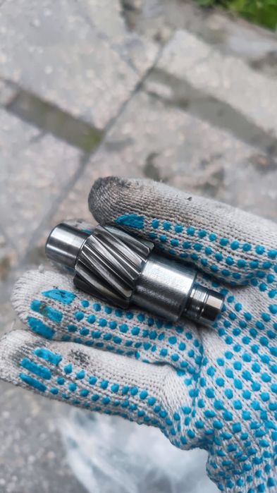 Yamaha bws 125 редуктор 12/40