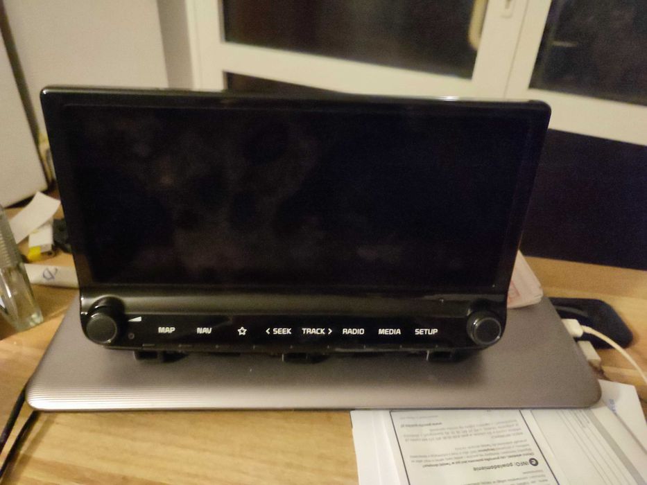 Radio samochodowe Kia ceed
