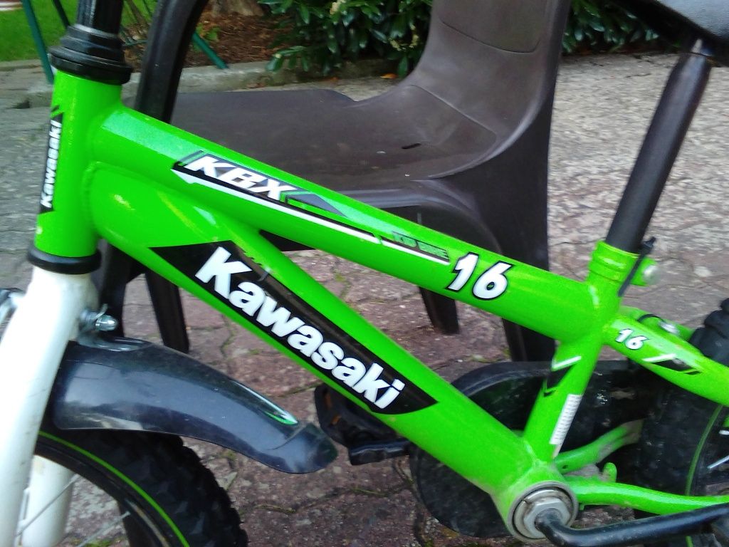 Rower dziecięcy Kawasaki 16 cali