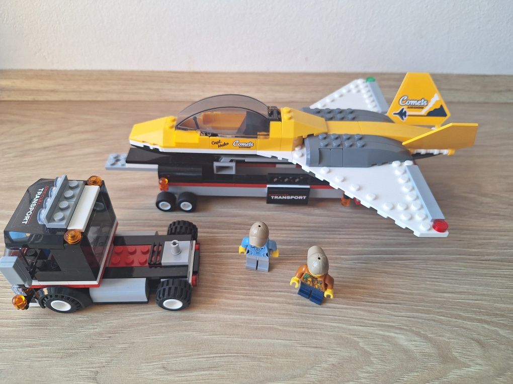 Lego City 60289 Transport odrzutowca