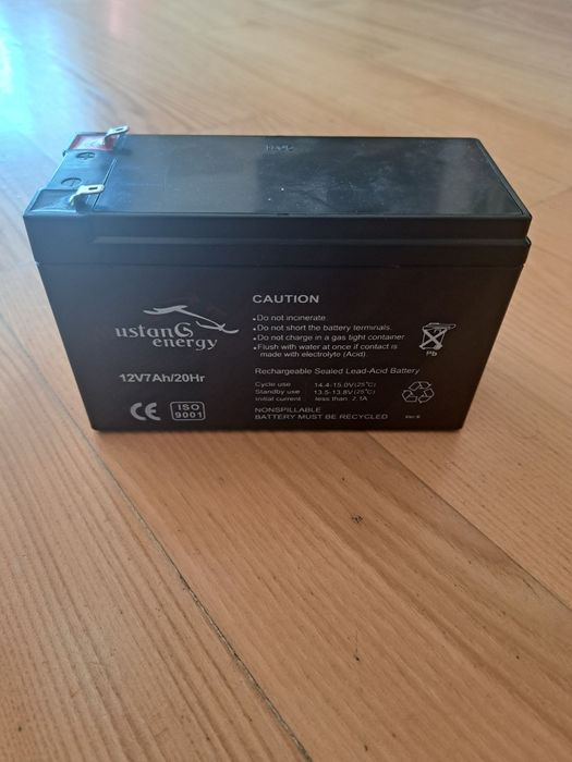 Акумулятор 12V 7Ah 20Hr