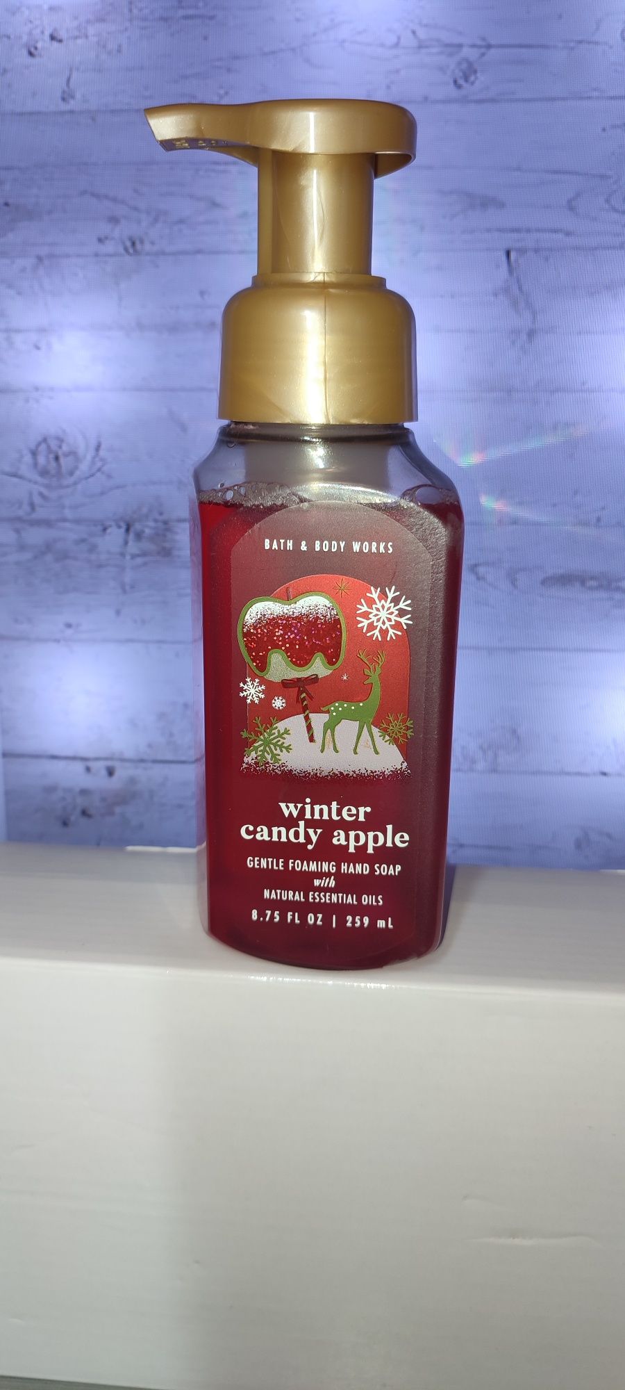 Мило Bath and body works пінка