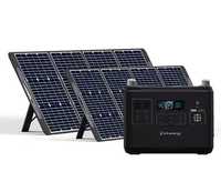 Зарядная станция Fich Energy + Солнечная панель