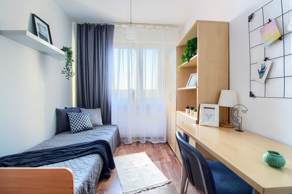 1 Pokój Rzeszów ul. Witolda Świadka Blisko Millenium Hall