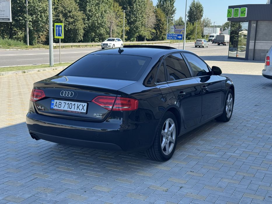 Audi a4 b8 quattro