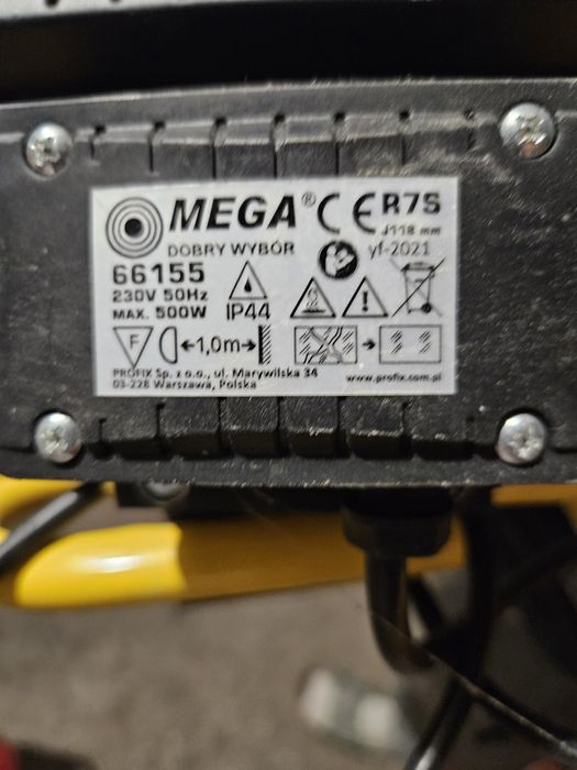 Halogen raz użyty stan prawie jak nowy . Cena okazyjna