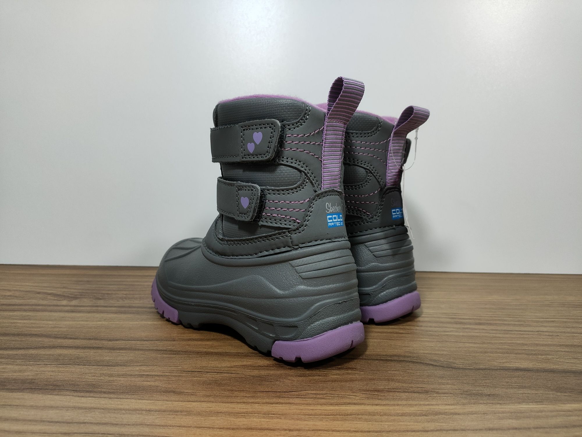 Buty Skechers Waterproof dziecięce do -20stopni C r. 23 13cm