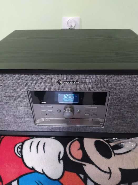 Mary Ann, gramofon, 33 ⅓/45/78 obr./min, CD, DAB+, FM, Bluetooth, USB