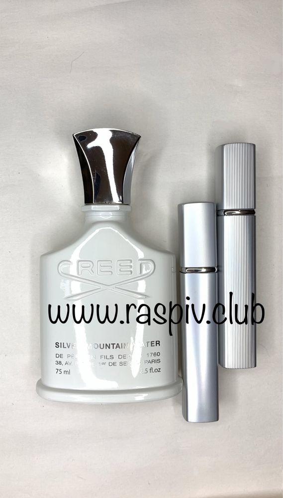 10мл Оригінал Creed silver mountain water