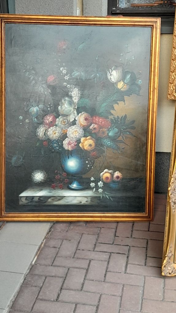 Piękne obrazy w cudnych ramach