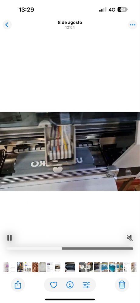 Maquina dtf nova A3