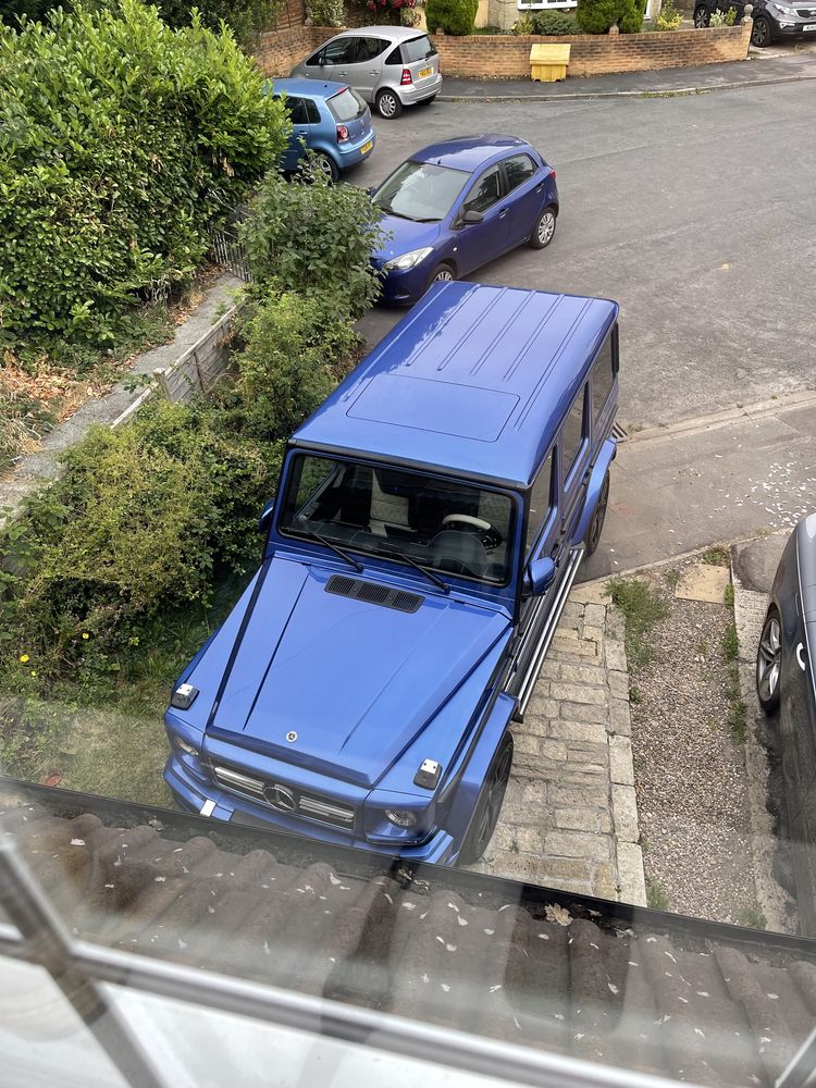 Mercedes Benz G63 AMG