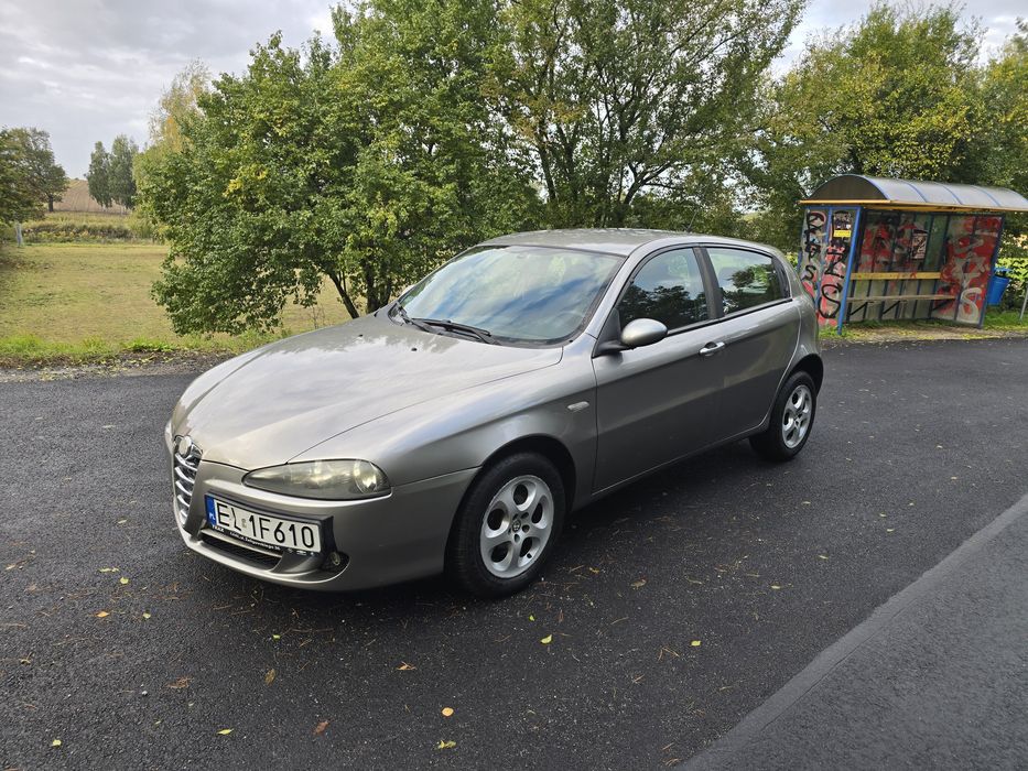 Alfa Romeo 147 1.6 benzyna 2007 rok możliwa zamiana