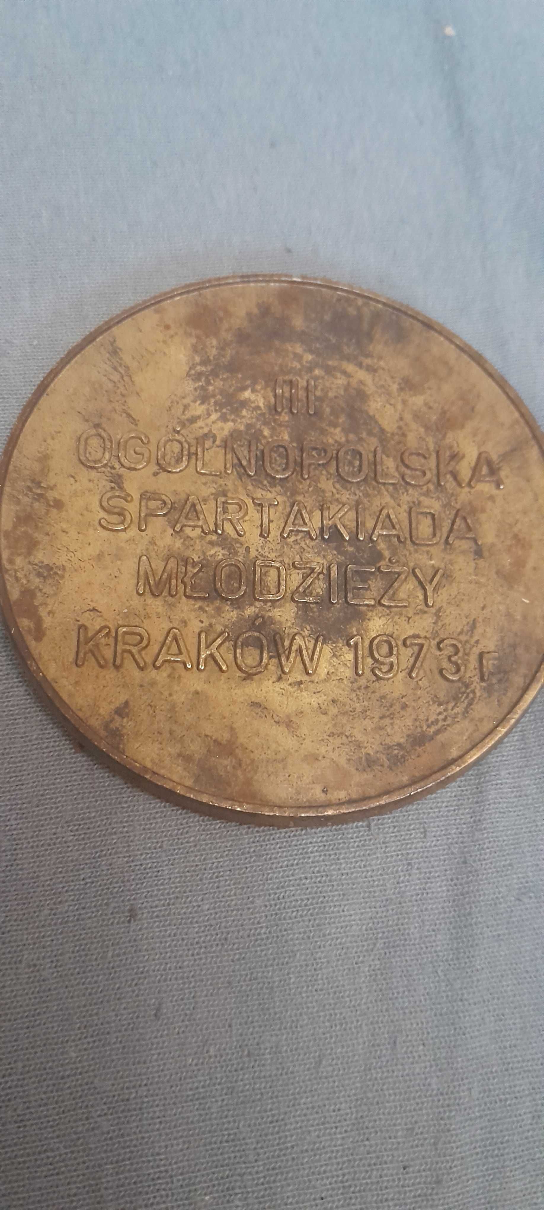 Medal Mikolaj Kopernik mosiadz