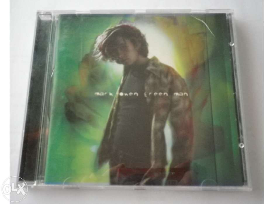 Cd mark owen green man