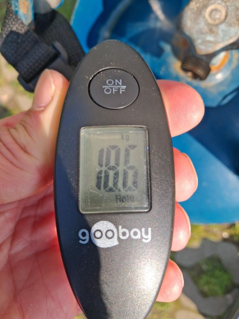 Butla gazowa propan butan 11 kg z atestem w 80% pełna