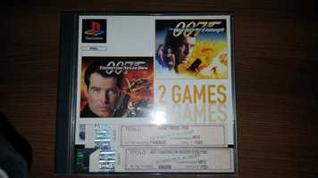 007 Tomorrow Never Dies + The World Is Not Enough