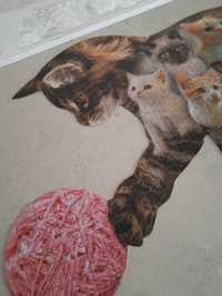 Puzzle konturowe Kitten Collage