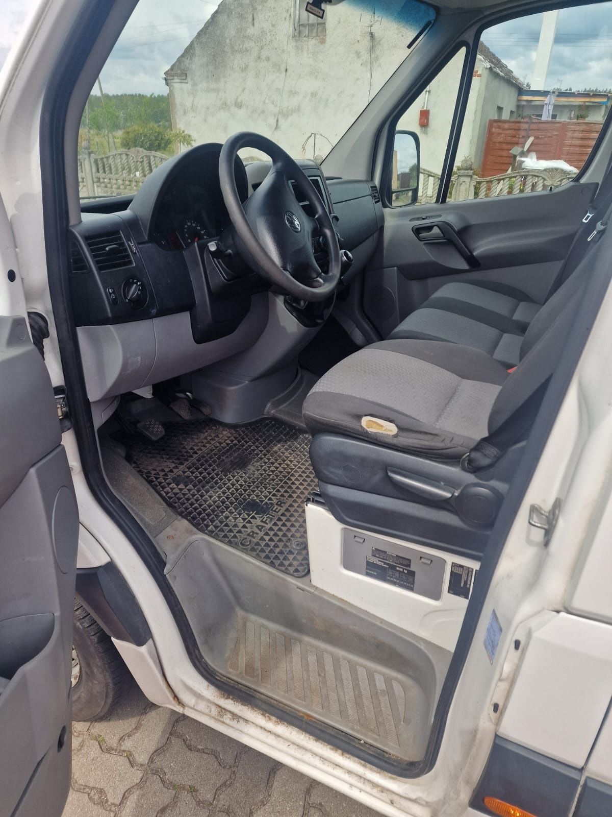 Vw Crafter 2.0 tdi max klima