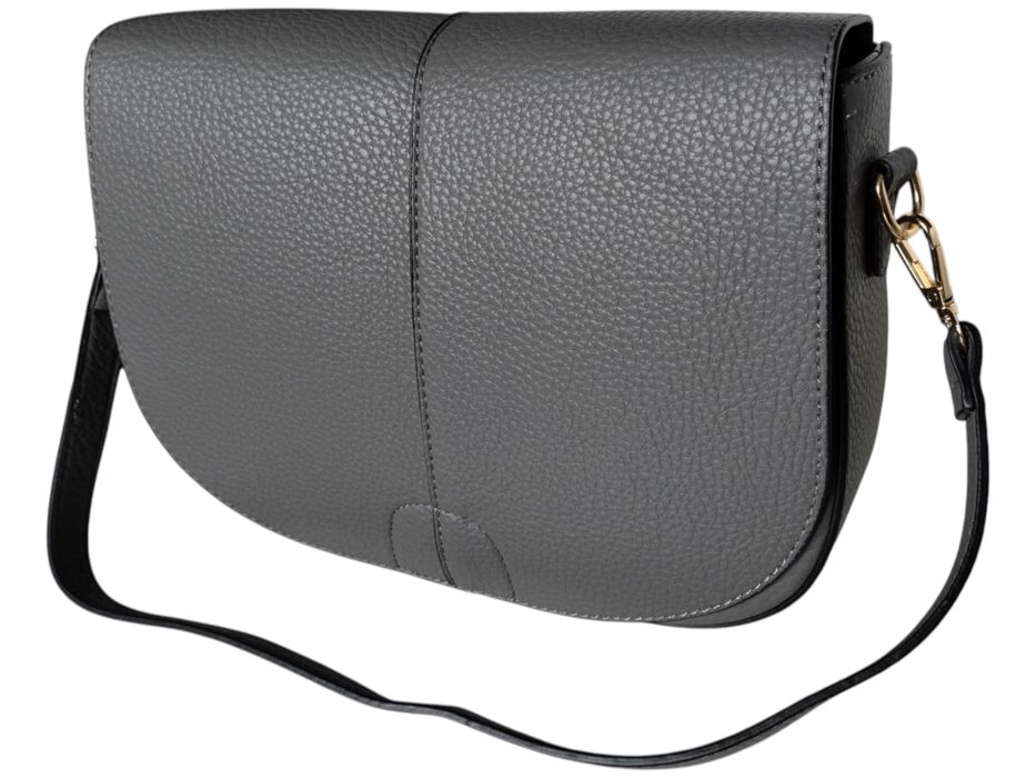 Torebka Damska, Modna Listonoszka Na Ramię Szara