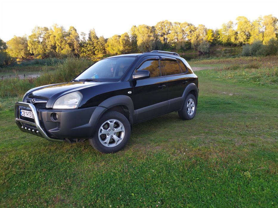 Офіційний Hyundai Tucson