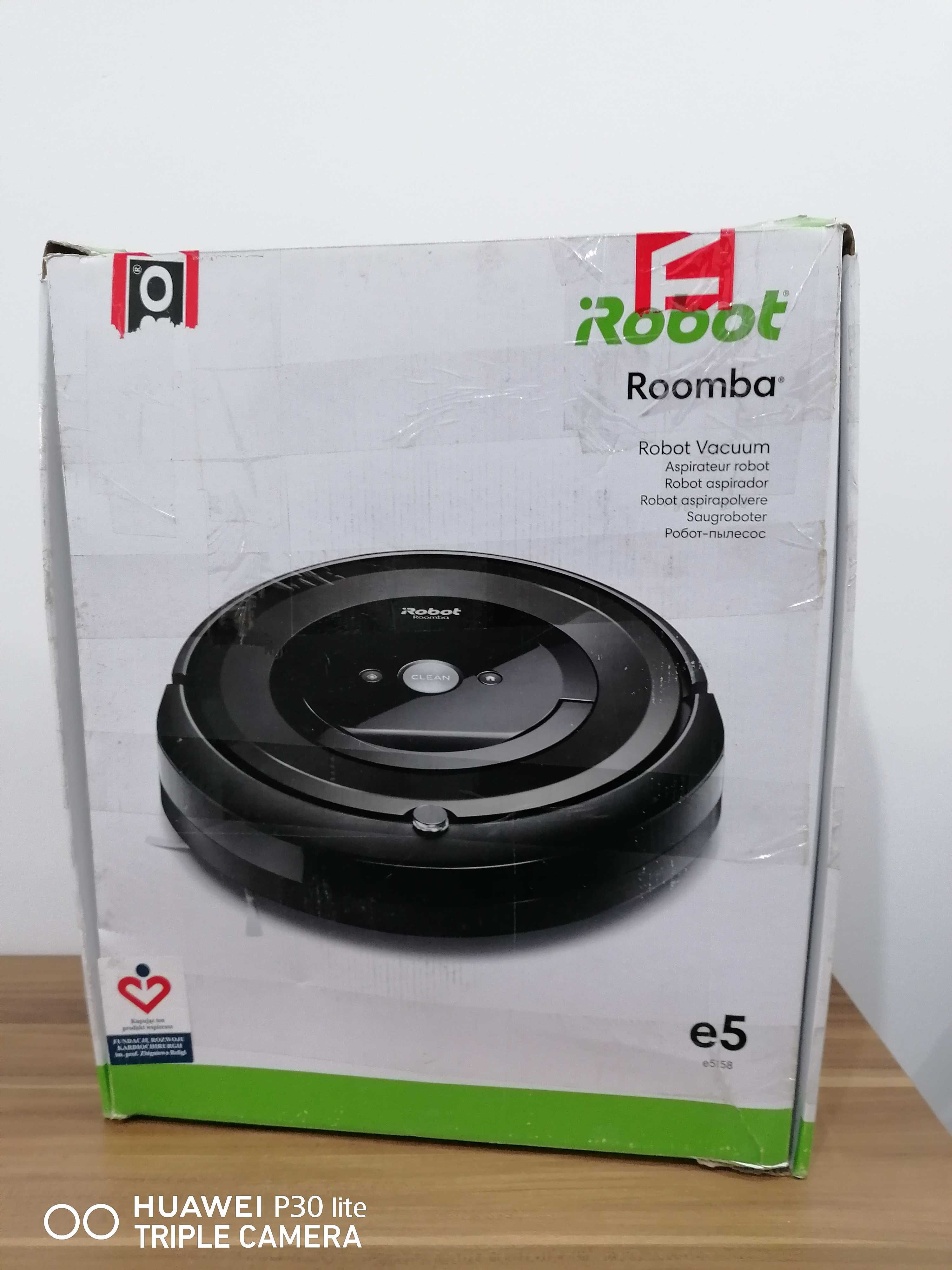 Robot sprzątający roomba e5