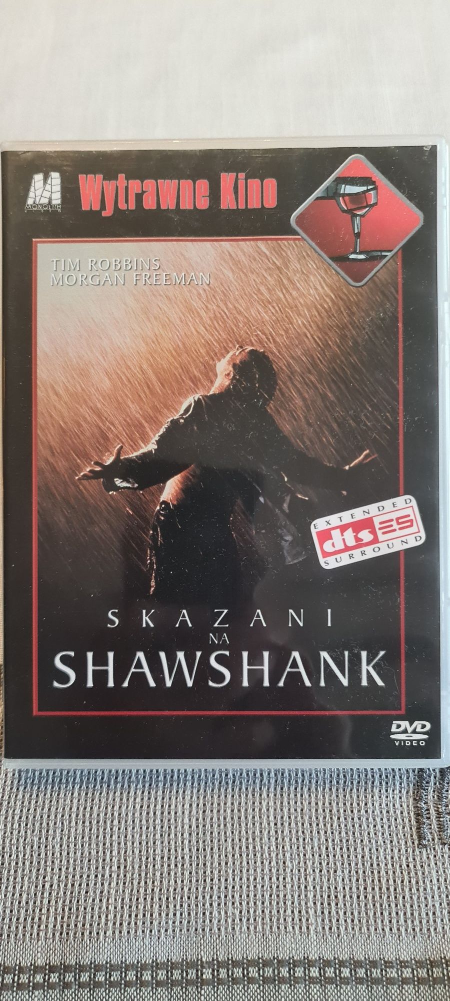 Skazani Na Shawshank, lektor i napisy dts-es, DVD