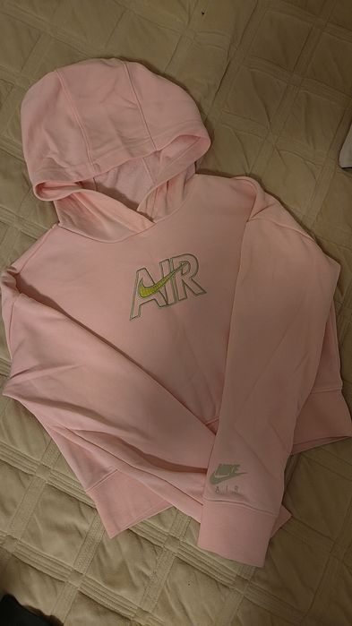 Укорочена рожева  худі