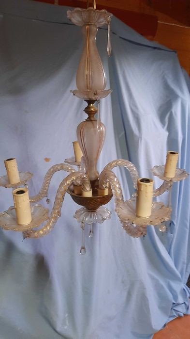 Candeeiro/Lustre antigo