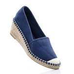 bonprix espadryle damskie buty wsuwane na koturnach 36