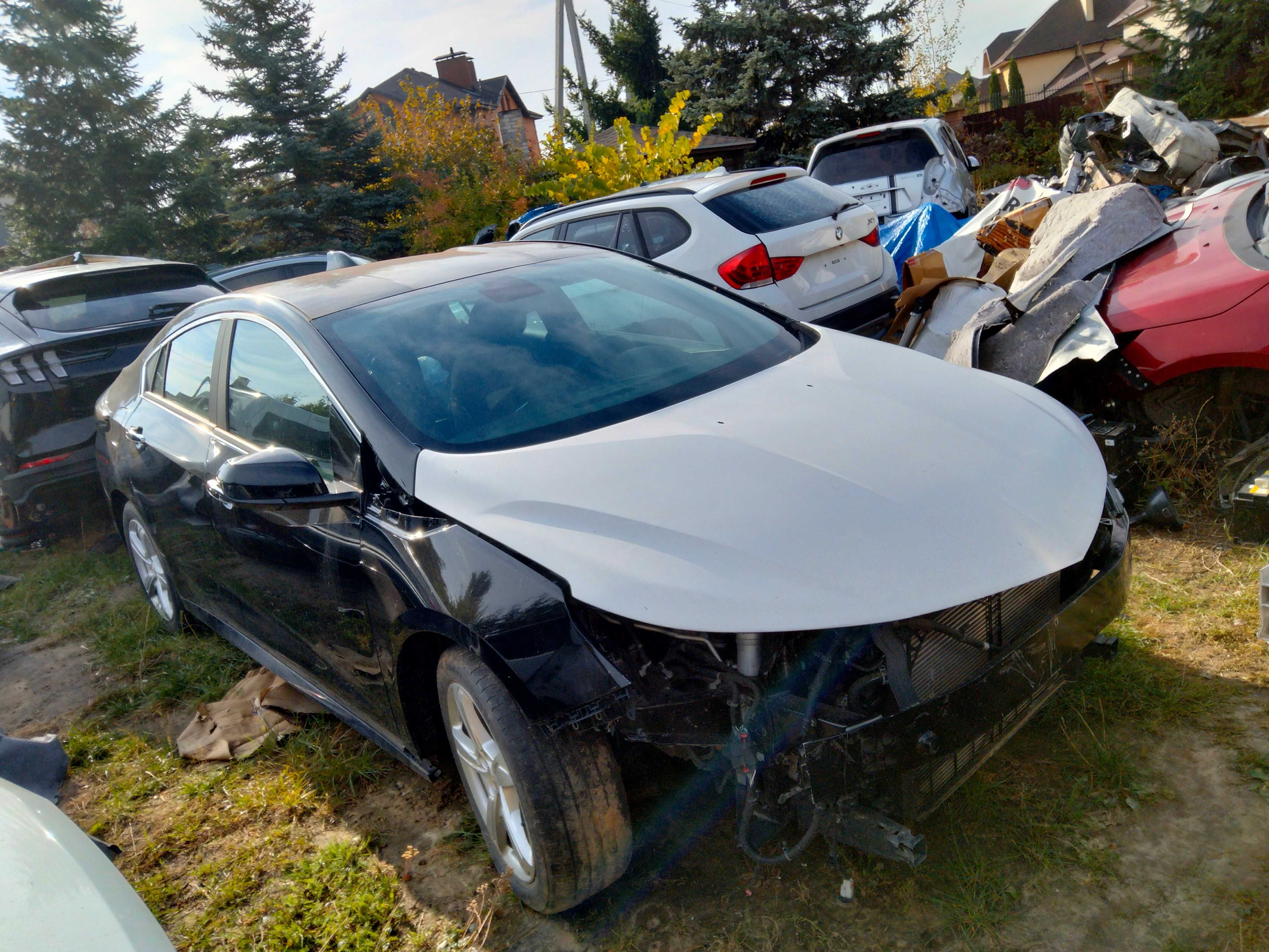 CHEVROLET VOLT,кузовні деталі,крила,бампер,батарея,двигун,коробка