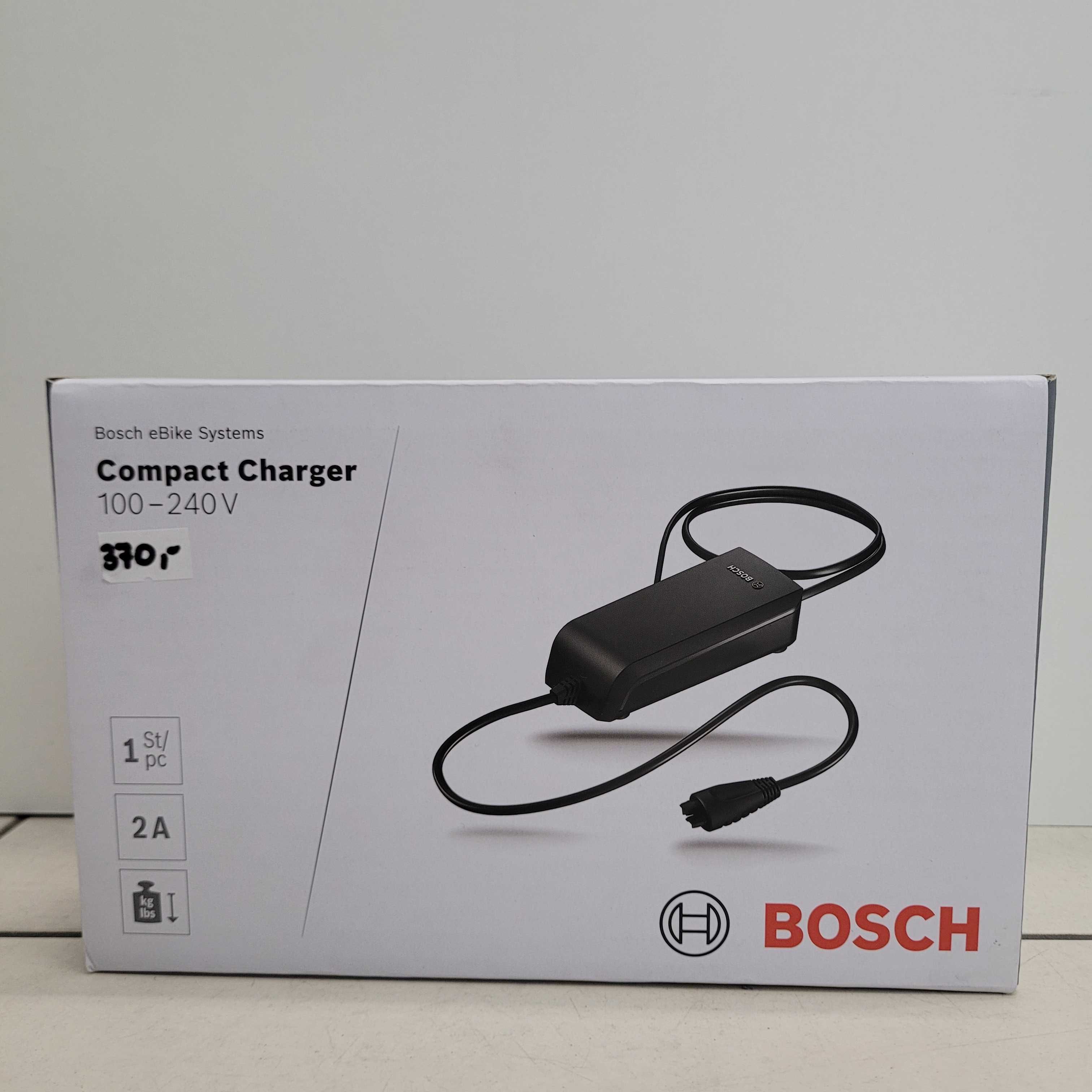 Ładowarka do akumulatorów rowerów elektrycznych BOSCH 2A