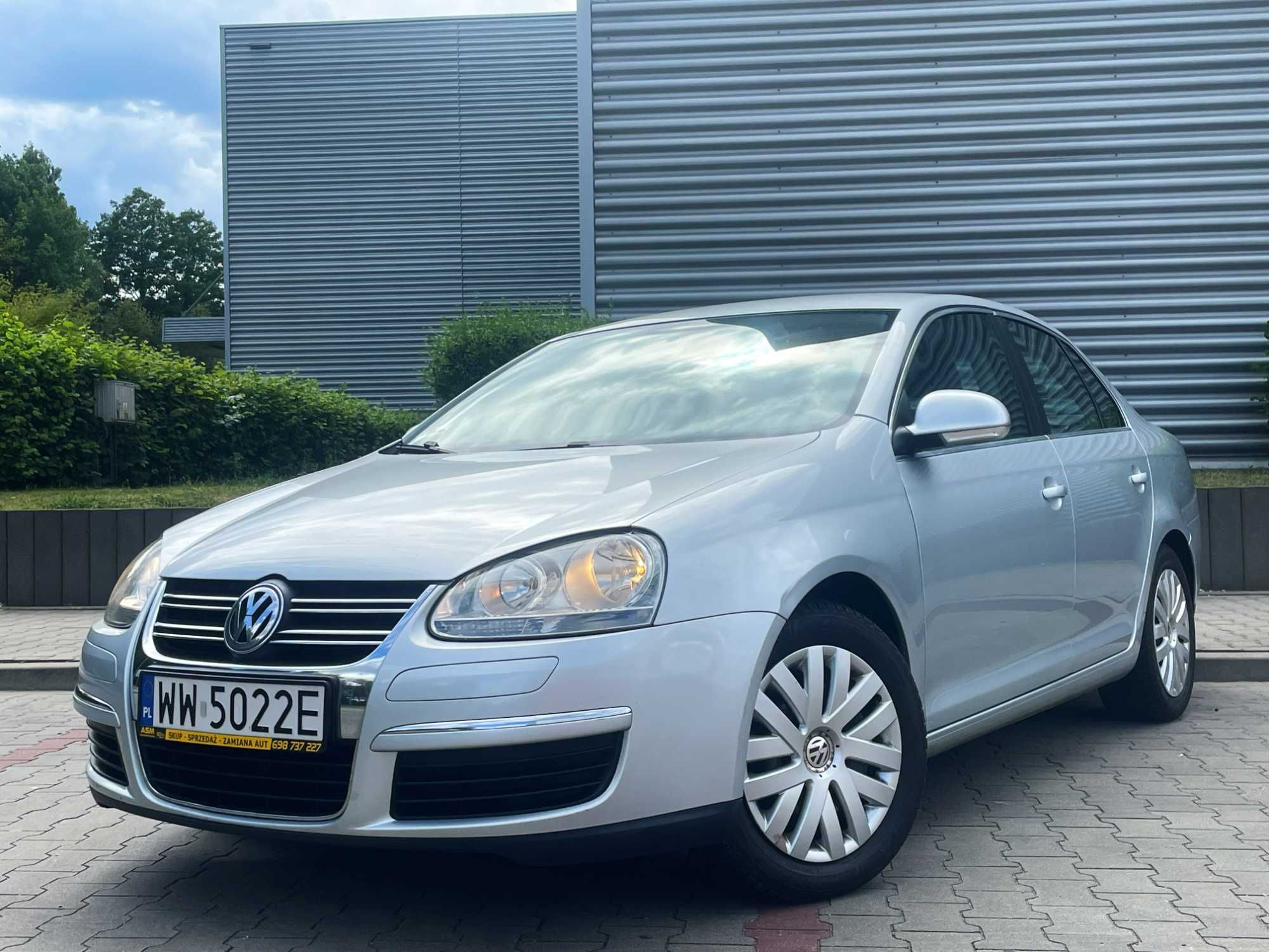 Volkswagen Jetta 1,4 TSI 122km #KLIMA# IDEAŁ