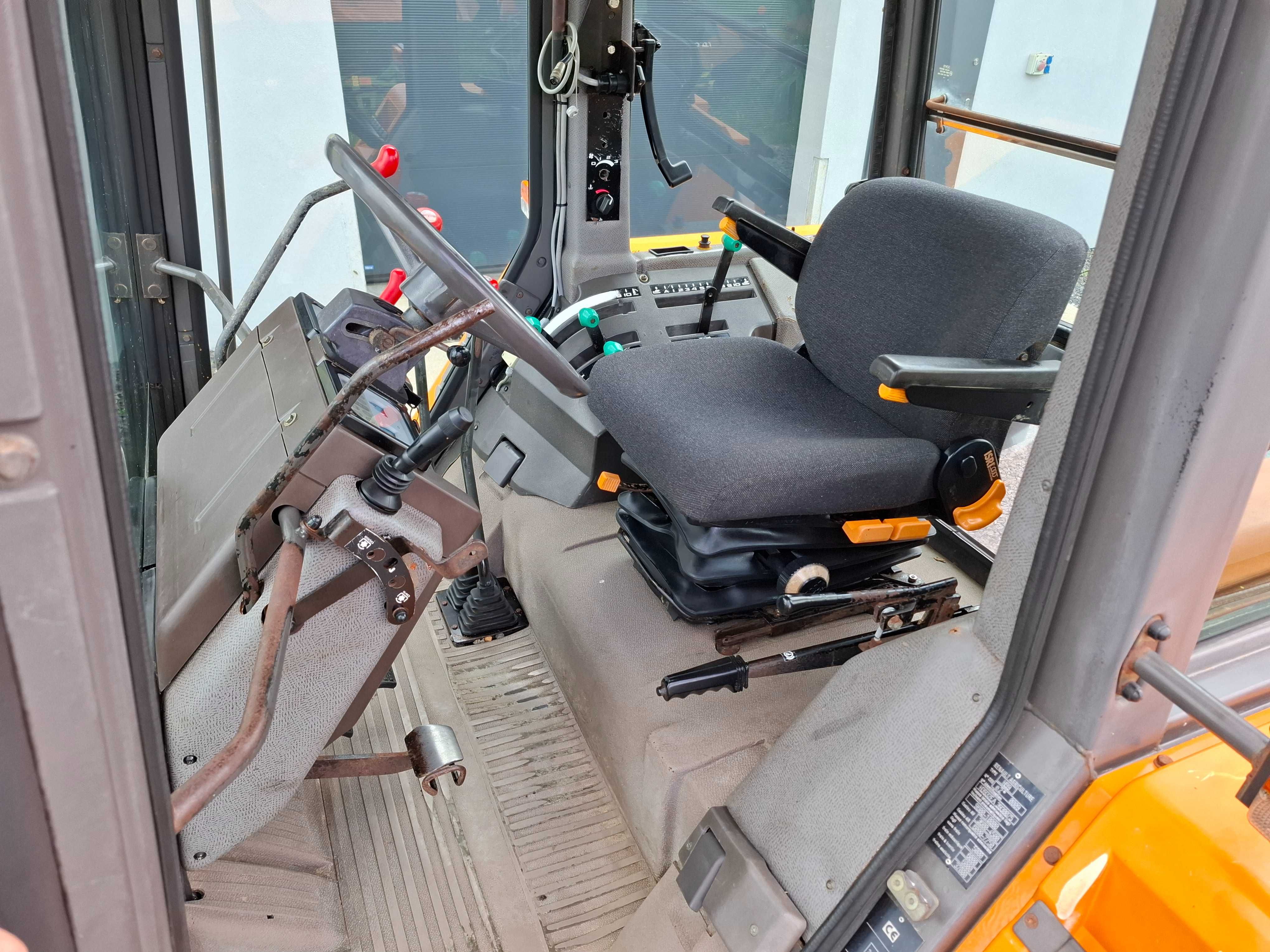 RENAULT TEMIS 630 całkiem mechaniczny 130 KM, przedni TUZ