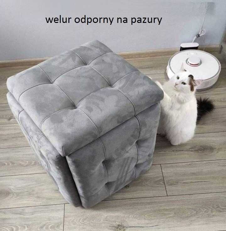 transformer Pufa tapicerowana 5 w 1 taboreciki Różne Kolory