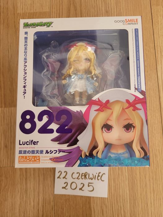 Przesylka 1zl Figurka nendoroid Lucifer Monster Hunter anime manga i