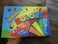 Gra edukacyjna Poznajemy kolory