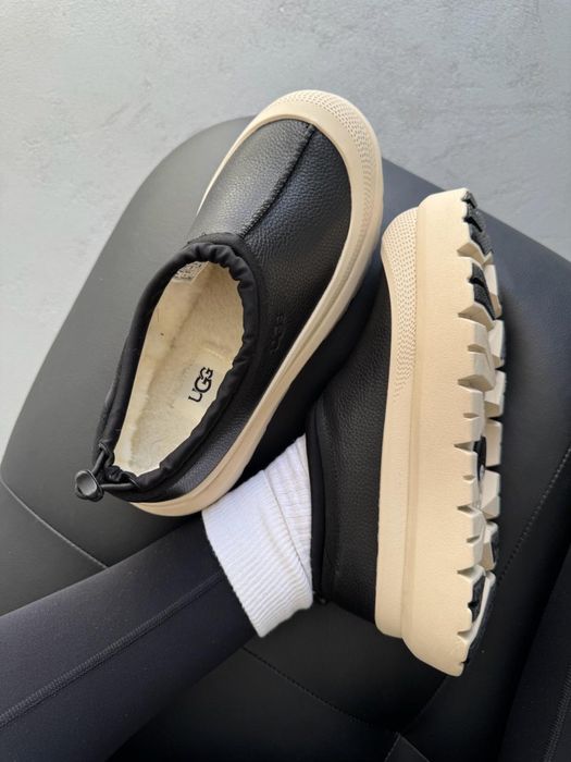 36-45 р угги Ugg Tasman Hybrid Black Beige