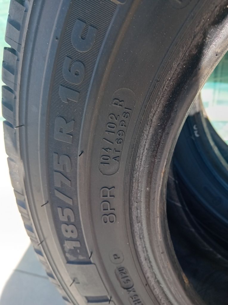 Opony Michelin Agilis 81 M+S 185/75 16C wzmacniane 2szt