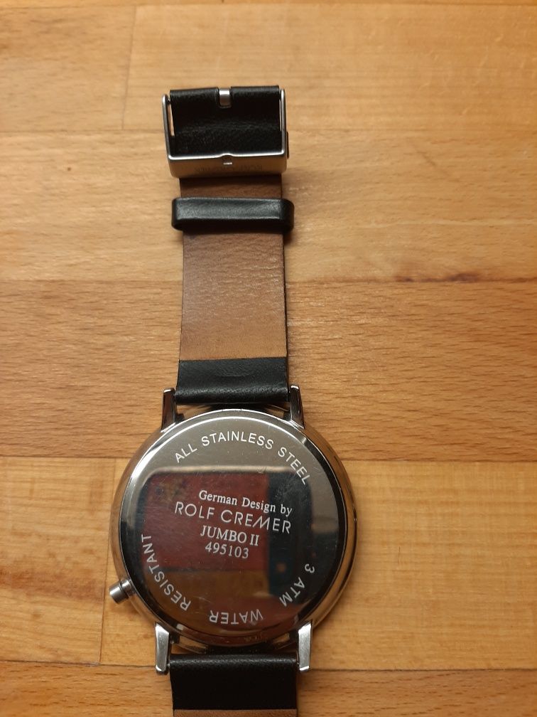 Rolf Cremer zegarek męski JUMBO II