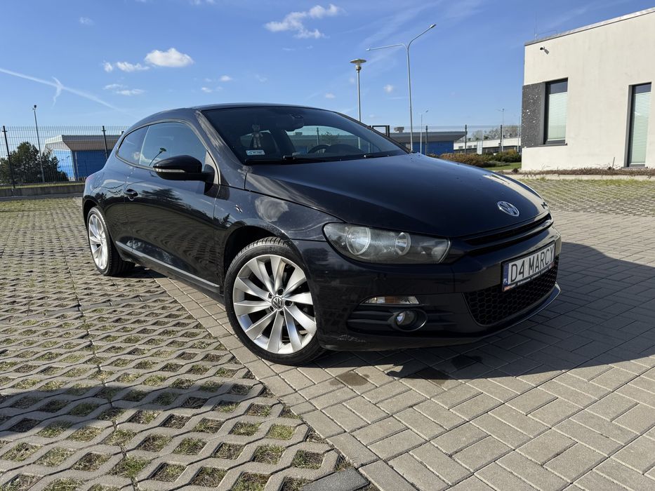 Volkswagen Scirocco 2.0 TDI 140KM DSG Doinwestowane Okazja