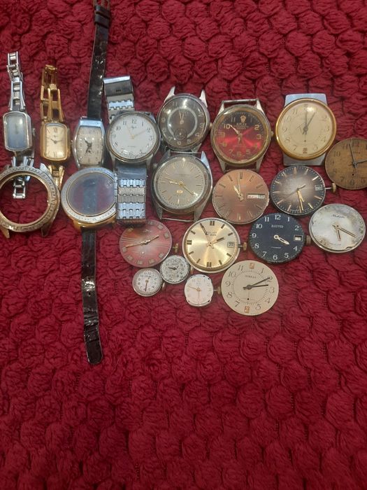 Продам не робочі часи оптом 600грн.