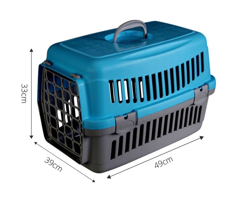 NOWY! Transporter dla kota zielony