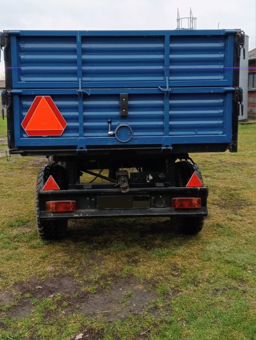Przyczepa Autosan D732 d35 d 45 d55 hl