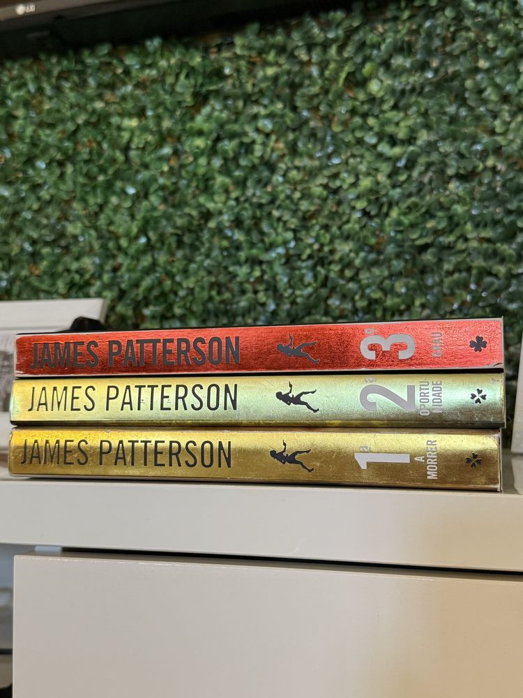 Trilogia James Patterson